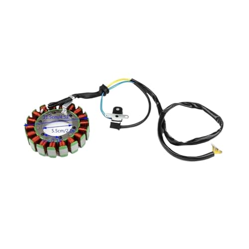 Bobine stator moteur pour Suzuki Burgman AN650 de 2003 à 2012 - 5