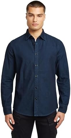 Clean Slim Shirt ls