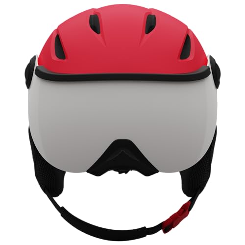 Giro Buzz MIPS Kids Snow Helmet - Matte Bright Red - Size S (52-55.5cm) - image 3
