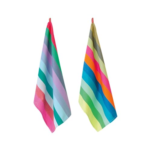 Remember Trockentücher Set Nr 1 50 x 70 cm Küchentücher aus Baumwolle im Design Set saugfähige Geschirrtücher für Küche und Haushalt (Nr. 19)