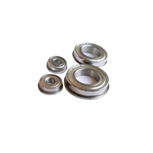 Roulements miniatures F6800 bridés en acier pour guidage de précision