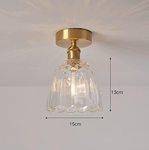 Éclairage de plafond en cristal lustre moderne suspendu pour salon - 5