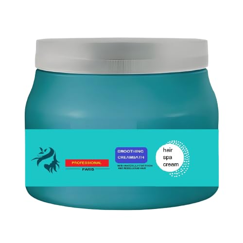 Hair Spa Smoothing Cream bath + Hydrating Ampules For AntiDandruff