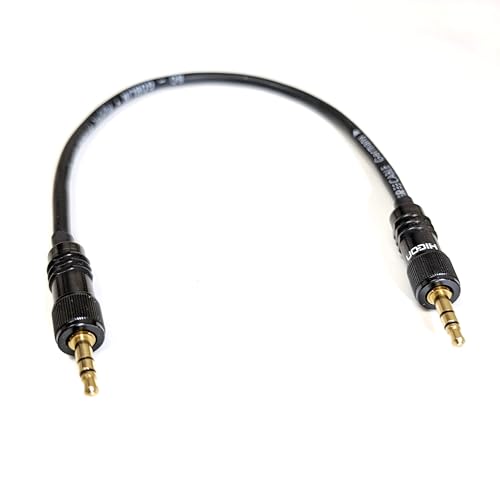 Sommer Cable GOCU-0075-SW - Cable adaptador (75 cm, conector mini jack de 3,5 mm a mini jack, 0,75 m)