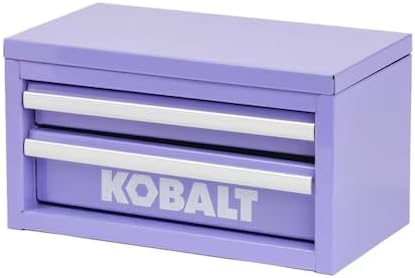 K.balt Mini Tool Boxes (Lavender, 2 Drawer)