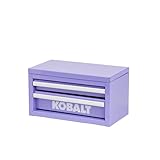 K.balt Mini Tool Boxes (Lavender, 2 Drawer)