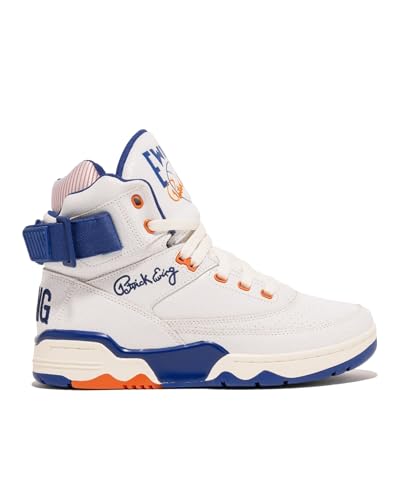 Ewing Patrick Athletics 33 HI OG Vintage White/Blue/Orange 1BM02467-132