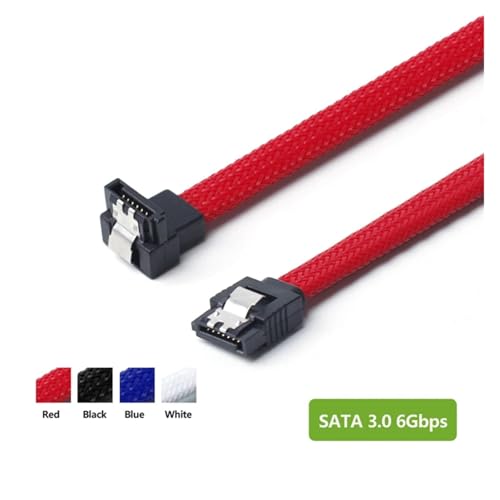 Cable de datos SATA 3.0 para SSD HDD 1m miniatura 2