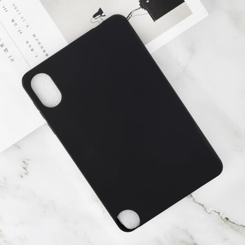 Funda Blackview Zeno 1 con protector de pantalla de vidrio templado negro 4