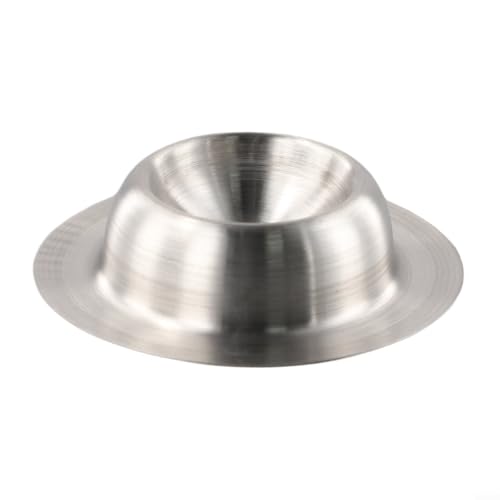 Niceminiwall Soporte para hueveras de acero inoxidable para huevos hervidos suaves, soporte para bandeja de huevos para desayuno o almuerzo, apto para lavavajillas, resistente al óxido y para mayor