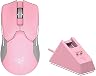 Razer マウス Viper Ultimate Quartz Pink