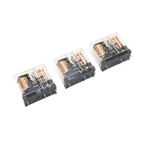Relais électromagnétique G2R-1-E-12VDC 24VDC 5VDC commutateur 16A 8 broches pour domotique