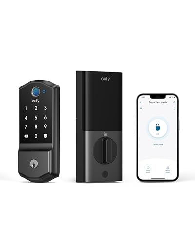 eufy Smart Lock C220 Fingerprint & Wi-Fi Deadbolt