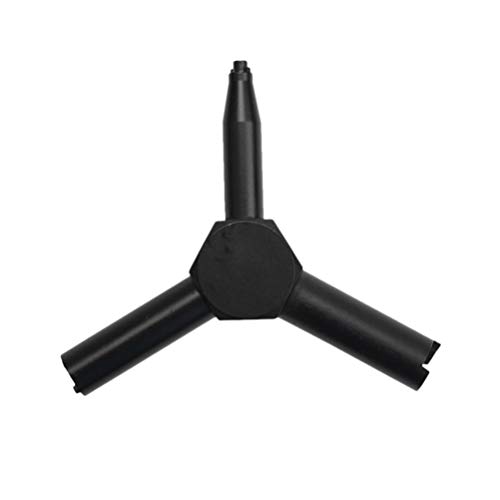 Chave de chave multifuncional com válvula triangular ULTECHVO compatível com KSC/WA/GAS