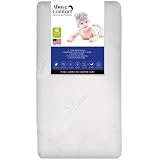 Above Comfort Premium Toddler Mattress– Newborn Crib Mattress – Soft and Lightweight Organic Cotton