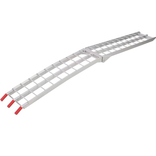 Rampas de aluminio 7.5FT para carga, capacidad 1500 lbs par miniatura 4