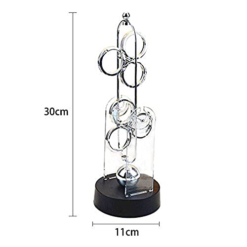 Image of AUGEN Balancing Pendulum Durable Metal Innovative Stress Relief Toy for Home Office Desktop Gift Decoration (1 Piece, 7579B3)