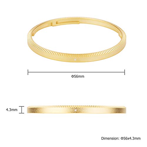 Anillo de lente de metal para Ricoh GR III accesorio GN-1 color oro 6