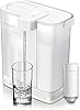 Philips Instant Water Filter, caraffa filtrante con capacità di 3 l, ricaricabile tramite porta USB-C