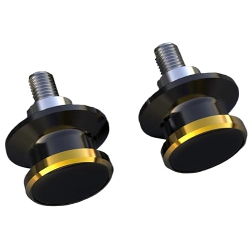 Carretes deslizadores M8 CNC para basculante de moto F650 F650GS 2007-2015