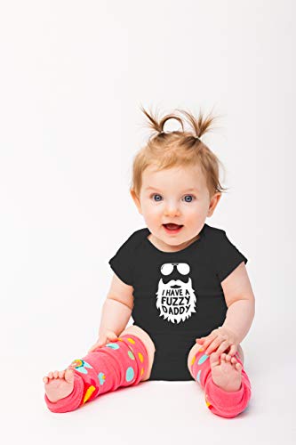 I Have a Fuzzy Daddy - Funny Baby Essentials Bodysuit - Newborn Girl Clothes Baby Boy Outfits4