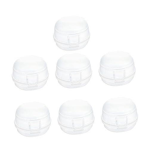 HEMOTON 7pcs Child Safety Stove Knob Covers Gas Knob Protectors for Easy Access Heat Resistant