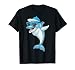 Cool Dabbing Dolphin | Funny Hip-Hop Porpoise Dancing Gift T-Shirt