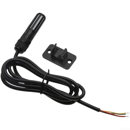 Environmental Sensor, Temperature Humidity and Pressure Sensor I2C Stainless Steel Waterproof Module for Industrial HVAC Automotive Weather Monitoring