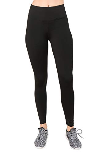Women's Classic Basic Workout Leggings High Waist Super Stretchy Gym Pants