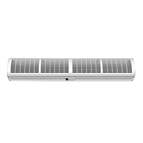 Ventilateur d'extraction silencieux 120 cm pour éliminer l'air vicié des magasins