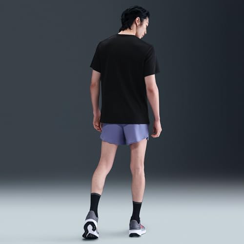 Image of Nike Mens Rn Enrgy Miler Dri Fit Uv Running Top