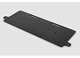 Dimensions 50 x 136mm and 155 with the tabs on the side. And the distance between the centre holes 79mm.