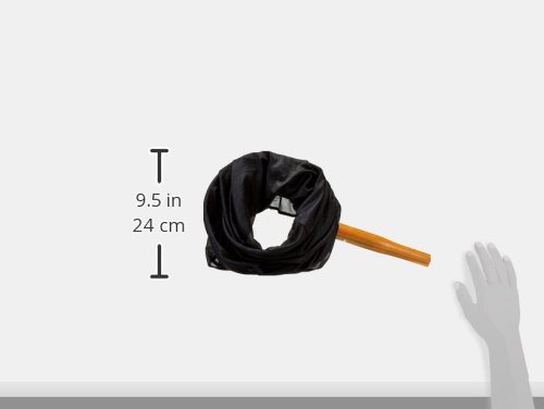 AquaForte Koi Umsetzschlauch, Durchmesser 24 cm, schwarz, 44.0 x 24.0 x 2.0 cm