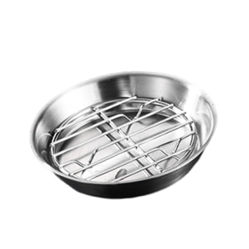 Ensemble de Rôtissoires avec Gril, Accessoires pour Grillades de Poissons et Légumes en Extérieur, 12cm