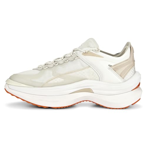 PUMA Mens Variant Nitro Il Lace Up Sneakers Shoes Casual - Off White3