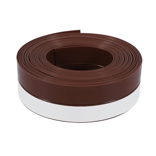 Beufee Tira de Sellado de Silicona de 5m, Tira de exclusión de Tiro de Goma de 35 mm Cinta de Tira de Sellado de Puerta de Ventana para Cinta Adhesiva de tapón de Tiro de Puerta