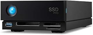 LaCie 2big Dock Raid, 32TB, Zewnętrzny dysk twardy HDD - porty Thunderbolt 4 kompatybilne z USB 4, odzyskiwanie danych (STLG32000400)