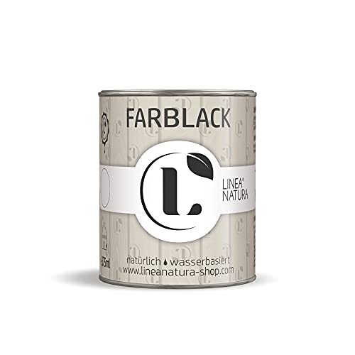 LINEA NATURA® - Farblack | Möbellack | Holzlack | Colorsiegel | Holzfarbe | Buntlack | CHOCOLATE - 375ml BROWNIE