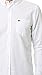 Lacoste Men's Long Sleeve Oxford Regular Fit Button Down Woven Shirt