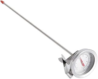 Long Probe Dial Thermometer Kettle Clip-on for Household Brew Wine Beer Temperature Meter