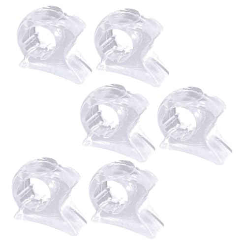 WOFASHPURET 3Pairs Separators Bunion Correctors for Overlapping Foot Separator for Comfortable Gel Spacers for Women and Men