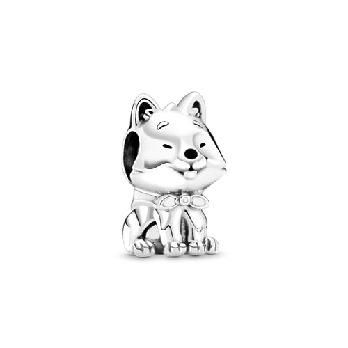 PANDORA Charm 799030C01 Perro Japonés Akita Inu