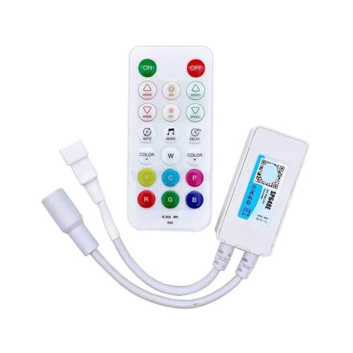 Contrôleur 2.4G SP64CE pour créer une ambiance lumineuse dynamique au salon