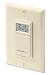 Honeywell Home RPLS531A 7-Day Programmable Timer Switch, Almond