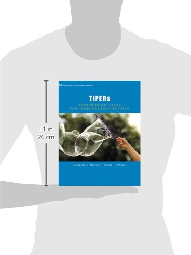 TIPERs: Sensemaking Tasks for Introductory Physics (ei Pearson Series in Educational Innovation) - Image 2