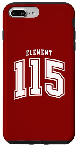 Element 115 �A�X���`�b�N�f�U�C�� �X�}�z�P�[�X iPhone 7 Plus/8 Plus �p