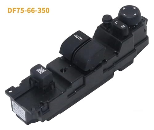 Interrupteur lève-vitre pour Mazda 2 2007-2017 commande DF75-66-350A