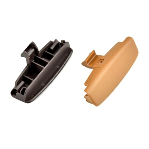 AMXDHH Car Glove Box Handle Cover Lid Lock Toolbox Glove Boxes Cover Switch Fit for BMW 5 Series 520 525 528 530 535i 2018-2023(Moka)