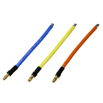 �X���[���E���[���s�A���R�l�N�^�[C 3.5mm12G�R�[�h�t (�I�X3pcs) 1467-12AWG-80