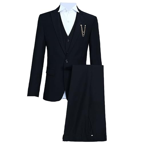 Casual Comfort Blazer for Men Solid Color Wedding Business Suits Notch Lapel Groom Classic Sport Coats